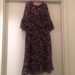 Girls dress floral